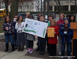 2010/11/15: Recycling press conference