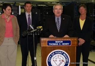 2011/04/14: Mayor Tom Henry