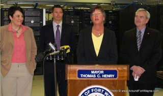 2011/04/14: Allen County Commissioner Therese Brown