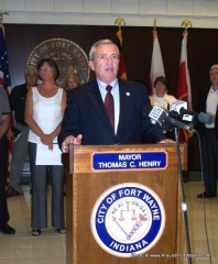 2012/07/02: Mayor Tom Henry