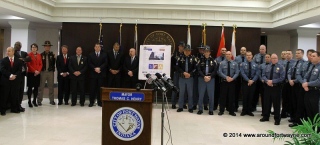Gang and Violent Crimes Unit announcement