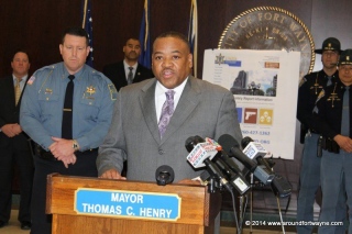 FWPD Chief Garry Hamilton