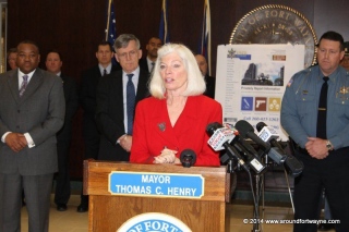 Allen County Prosecutor Karen Richards