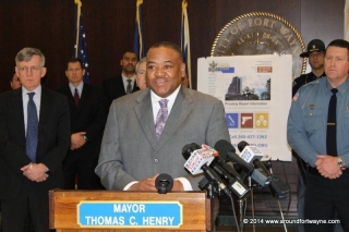 FWPD Chief Garry Hamilton