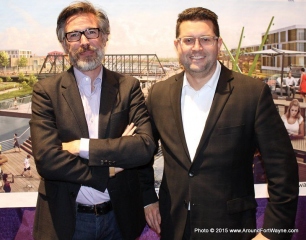 Kinder Baumgardner and Todd Meyer