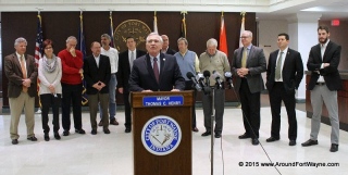 2015/11/25: Mayor Tom Henry