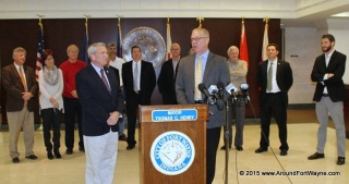 2015/11/25: Mayor Tom Henry and Ron Dick