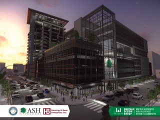 Ash Brokerage rendering