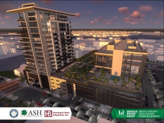 Ash Brokerage rendering