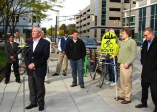 2009/10/20: Bicycle press conference