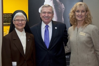 Ballet news conference group