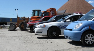 Sample of the City of Fort Wayne fleet