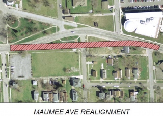 Maumee Avenue realignment
