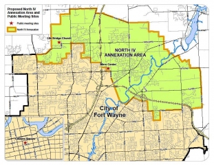 North IV Annexation Area