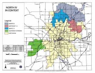 City of Fort Wayne annexations