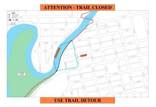 St Marys at Thieme Drive detour