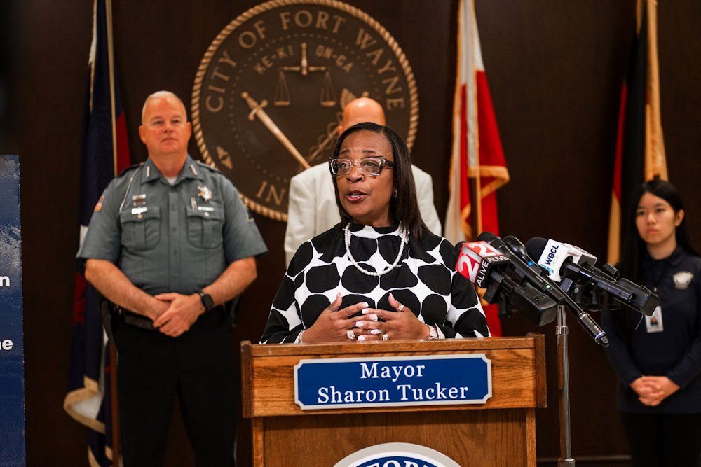 Fort Wayne Mayor Sharon Tucker