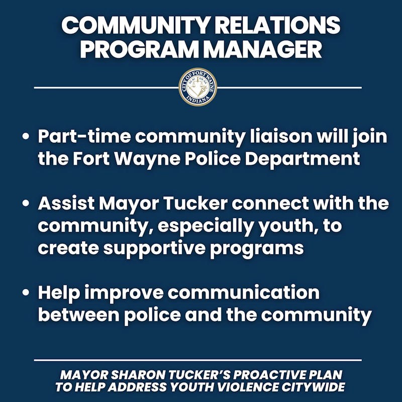 Community Relations Program Manager