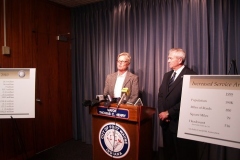 2009/09/21: 2010 Budget press conference