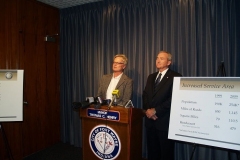 2009/09/21: 2010 Budget press conference