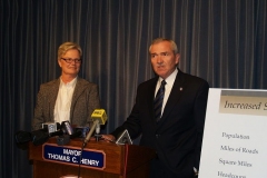 2009/09/21: 2010 Budget press conference