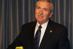 2009/09/21: 2010 Budget press conference