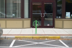 Classic Bicycle Bollard