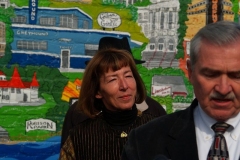 2009/11/03: Commercial Façade Grant press conference