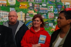 2009/11/03: Commercial Façade Grant press conference