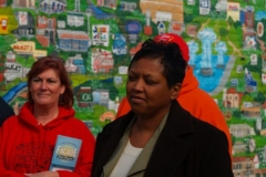 2009/11/03: Commercial Façade Grant press conference