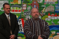 2009/11/03: Commercial Façade Grant press conference