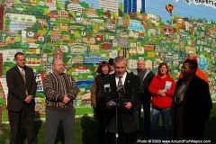 2009/11/03: Commercial Façade Grant press conference