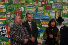 2009/11/03: Commercial Façade Grant press conference