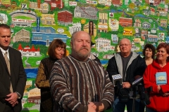 2009/11/03: Commercial Façade Grant press conference