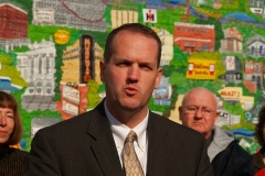 2009/11/03: Commercial Façade Grant press conference