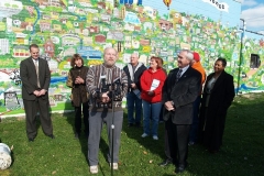 2009/11/03: Commercial Façade Grant press conference