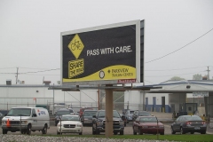 2010/05/13: Share the Road billboard
