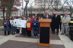 2010/11/15: Recycling press conference