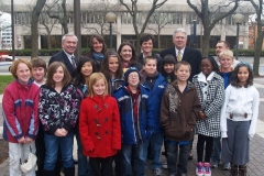 2010/11/15: Recycling press conference