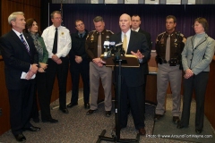 Allen County Commissioner Nelson Peters