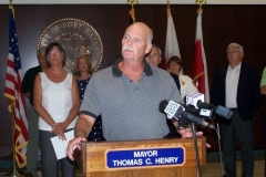 2012/07/02: Allen County Commissioner Nelson Peters