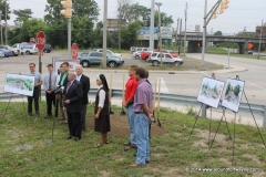 Fairfield/Ewing roundabout