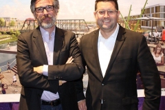 Kinder Baumgardner and Todd Meyer