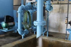 2015/10/07: Aqua Indiana water flowing for the last time...