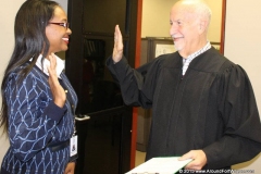 2015/11/09: Michelle D Chambers and Judge Stanley A. Levine