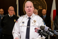 Fort Wayne Police Chief Scott Caudill