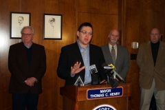 2009/02/27: Fort Wayne City Councilman Tim Pape