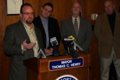 2009/02/27: Allen County Councilman Paul Moss