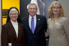 Ballet news conference group