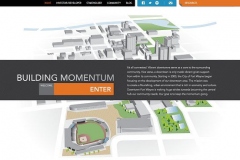 Building Momentum website